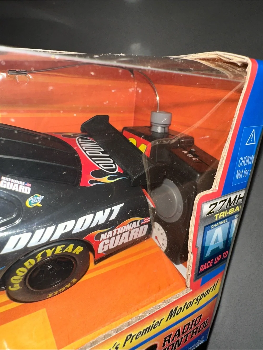 RC Car Jeff Gordon #24 NASCAR Die-Cast Style RC Car - Red and Black